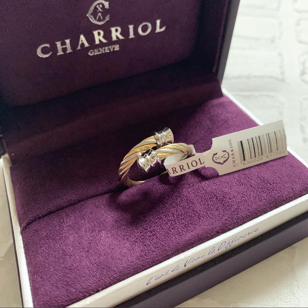 Brand New! Charriol Celtic Ring